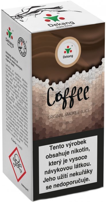 Liquid Dekang Coffee 10ml - 11mg (Káva)