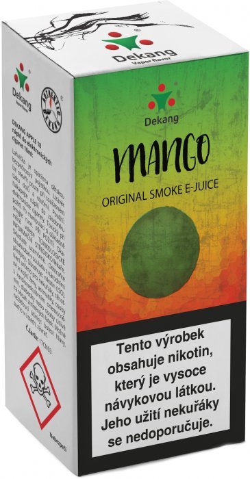 Liquid Dekang Mango 10ml - 6mg (Mango)