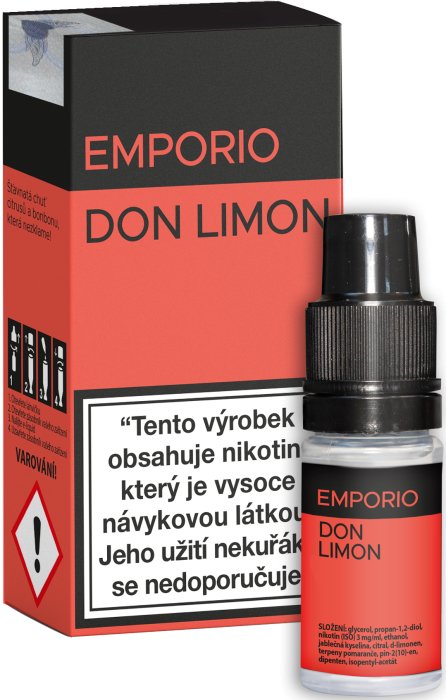 Liquid EMPORIO Don Limon 10ml - 9mg