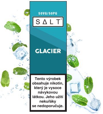 Liquid Juice Sauz SALT Glacier 10ml - 10mg