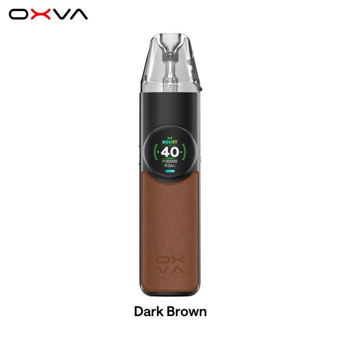OXVA NeXLIM e-cigareta 1500mAh Dark Brown