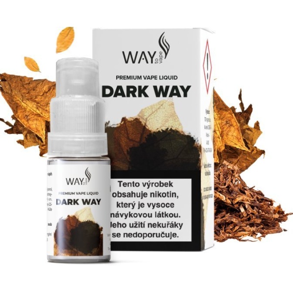 Ostatní Liquid WAY to Vape Dark Way 10ml-12mg