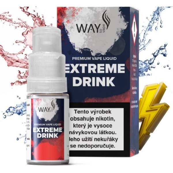 Ostatní Liquid WAY to Vape Extreme Drink 10ml-12mg