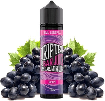 Ostatní Příchuť Drifter Bar Juice S&V 16ml Grape