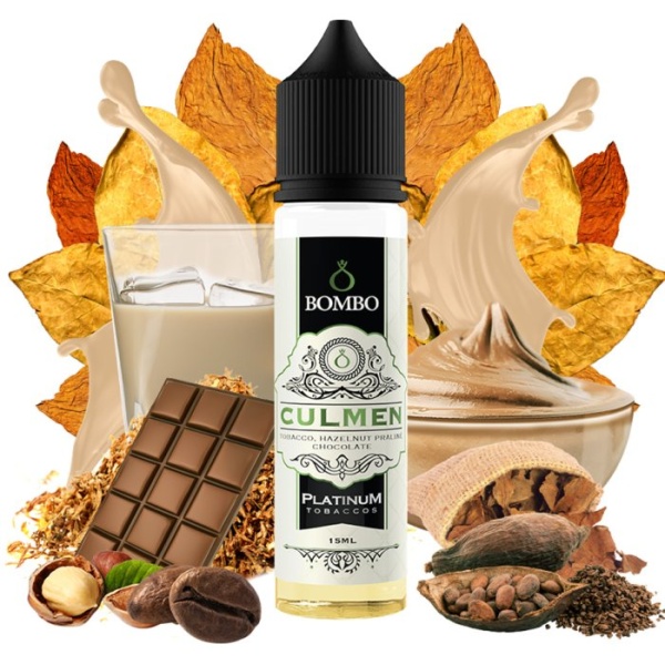 Příchuť Bombo Platinum Tobaccos S&V 15ml Culmen (Tabák s pralinkou