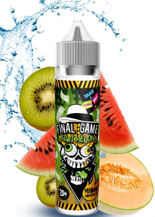 Příchuť Chill Pill S&V 12ml Final Game