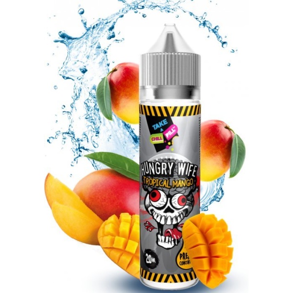 Příchuť Chill Pill S&V 12ml Hungry Wife