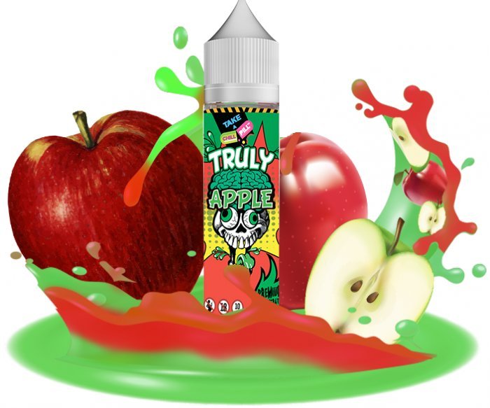 Příchuť Chill Pill S&V 12ml Truly Apple