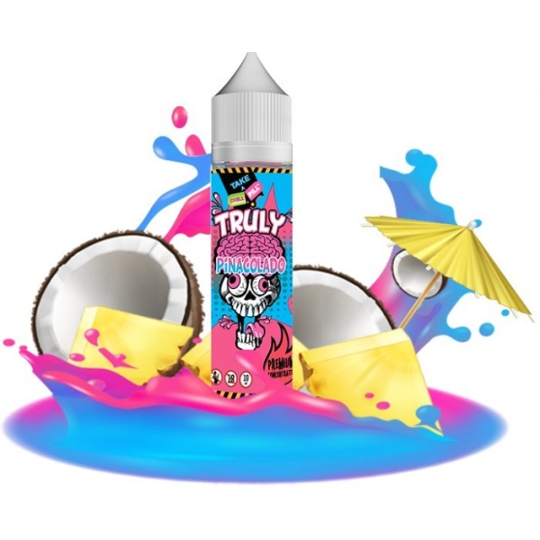 Příchuť Chill Pill S&V 12ml Truly PinaColada