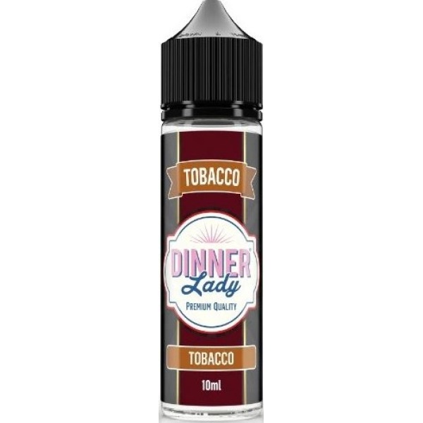 Příchuť Dinner Lady S&V Tobacco 10ml Tobacco