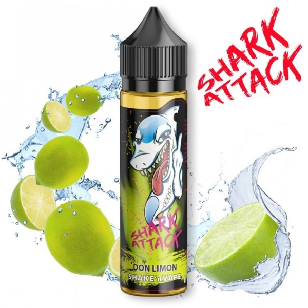 Příchuť Imperia Shark Attack - Don Limon (Limetka