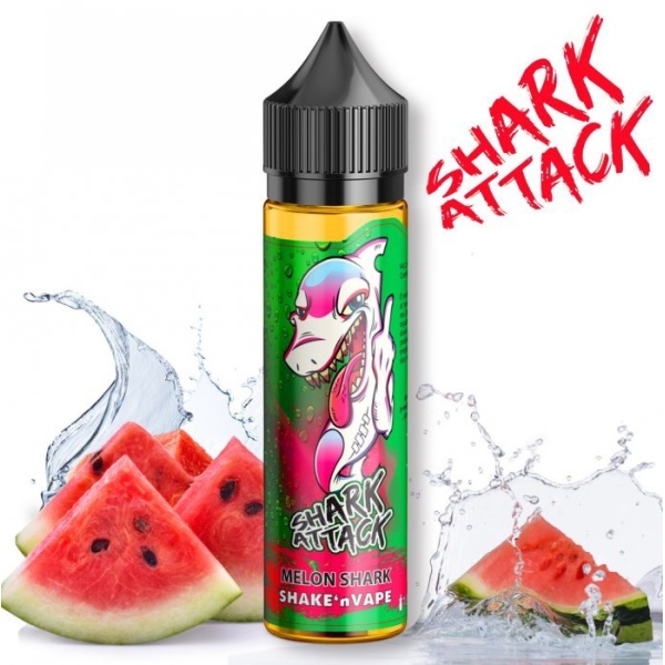 Příchuť Imperia Shark Attack - Melon Shark (Ledový meloun a třešeň) 10ml