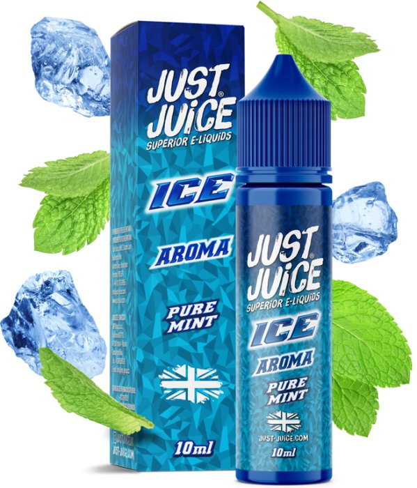 Příchuť Just Juice S&V 10ml ICE Pure Mint