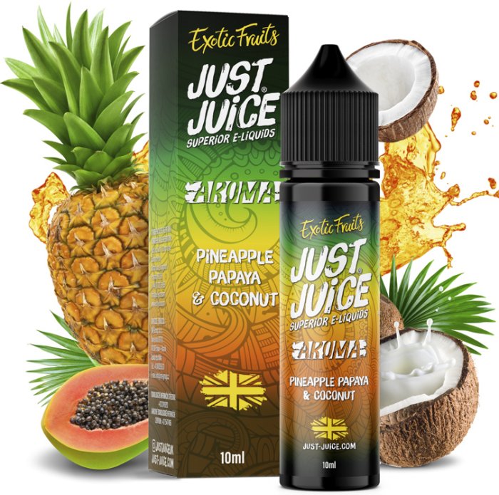 Příchuť Just Juice S&V 10ml Pineapple