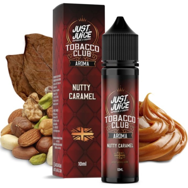 Příchuť Just Juice S&V 10ml Tobacco Nutty Caramel