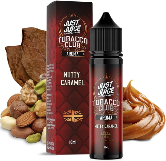 Příchuť Just Juice S&V 10ml Tobacco Nutty Caramel