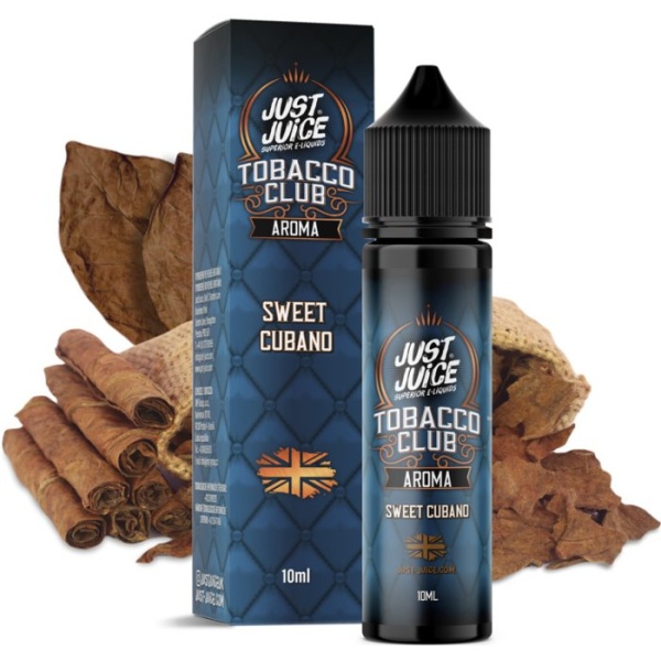 Příchuť Just Juice S&V 10ml Tobacco Sweet Cubano