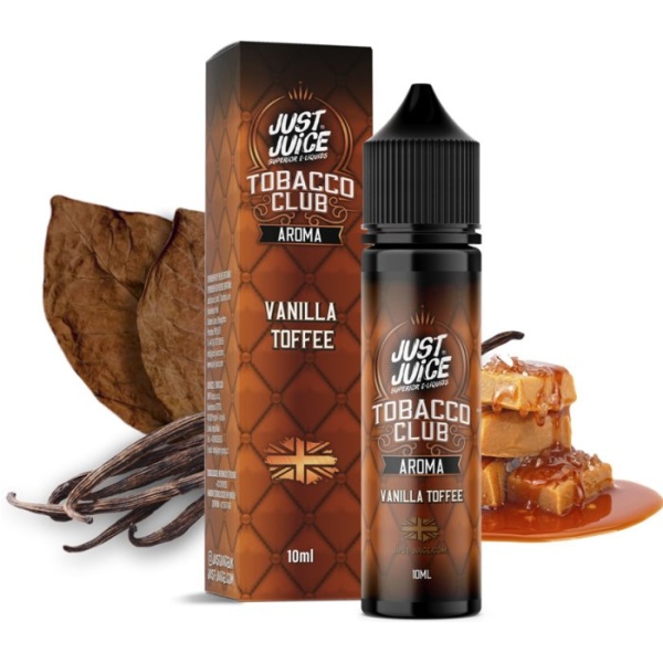 Příchuť Just Juice S&V 10ml Tobacco Vanilla Toffee