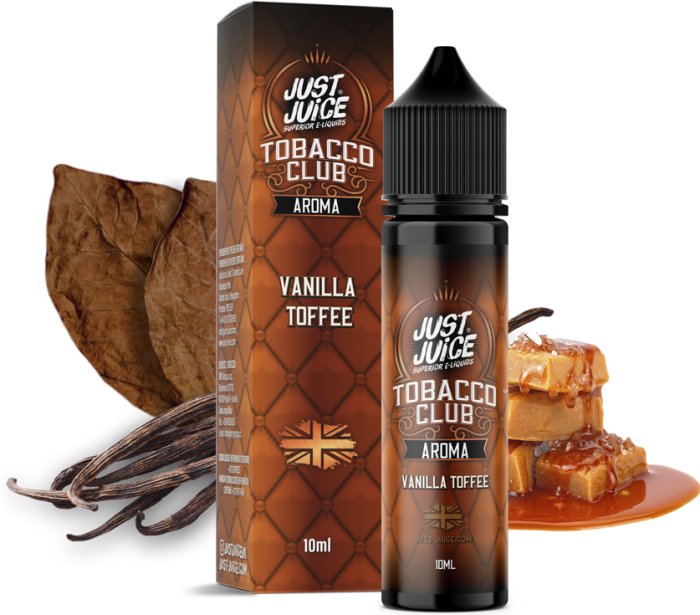 Příchuť Just Juice S&V 10ml Tobacco Vanilla Toffee