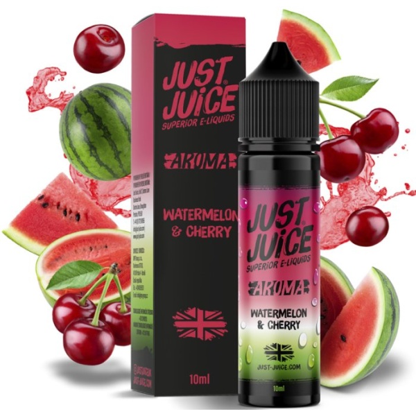 Příchuť Just Juice S&V 10ml Watermelon & Cherry