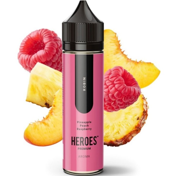 Příchuť ProVape Heroes S&V 10ml: Robin (Ananas