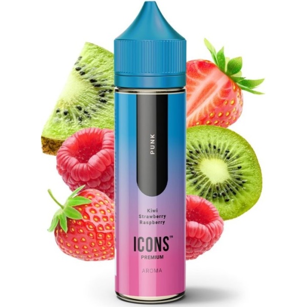 Příchuť ProVape Icons S&V 10ml: Punk (Kiwi