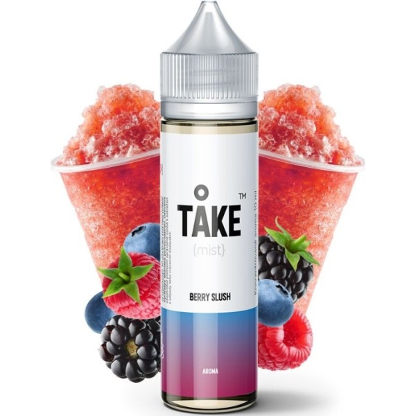 Příchuť ProVape Take Mist S&V 10ml: Berry Slush (Bobulovitá ledová tříšť)