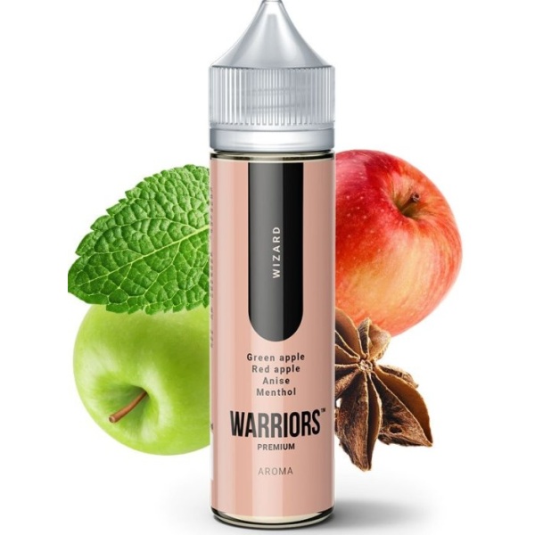Příchuť ProVape Warriors S&V 10ml: Wizard (Zelené jablko