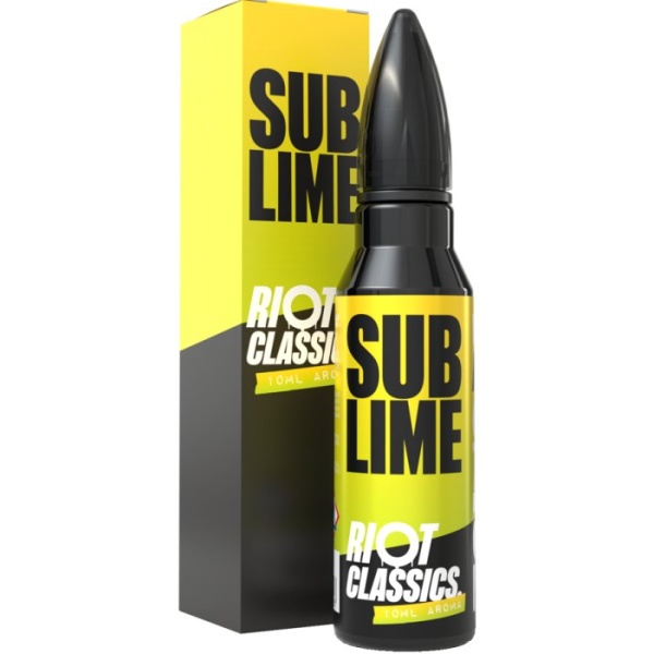 Riot Labs Příchuť Riot Squad S&V 10ml Sub-Lime (Citronovo-limetkový mix)