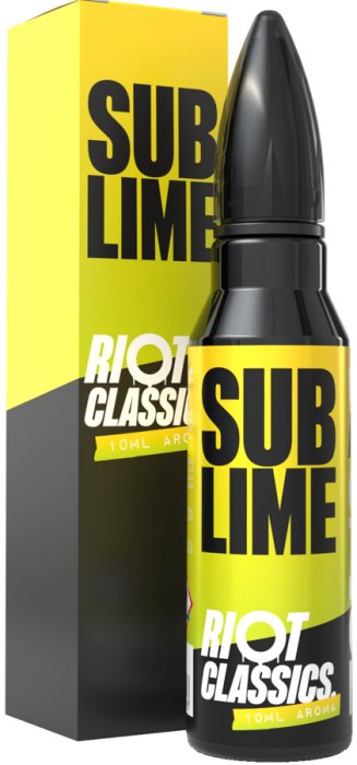 Riot Labs Příchuť Riot Squad S&V 10ml Sub-Lime (Citronovo-limetkový mix)