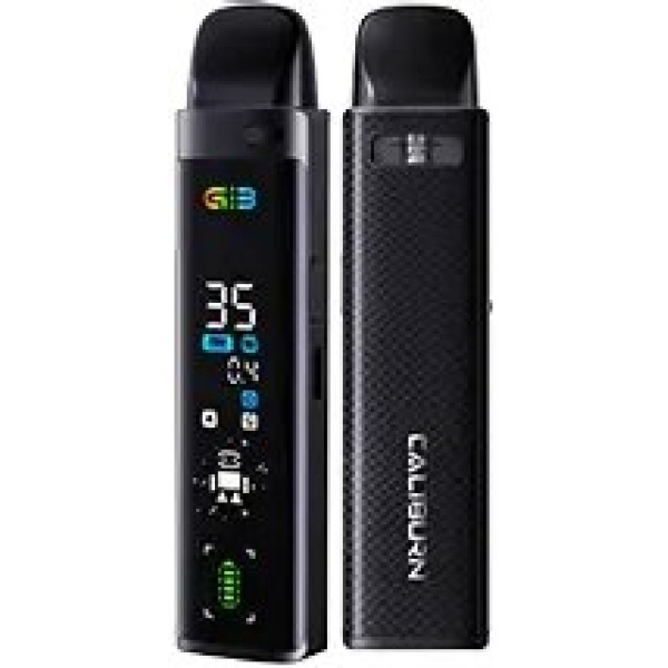 Uwell Caliburn G3 Pro Pod e-cigareta 1000mAh Black Leather