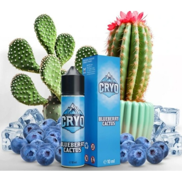 Příchuť Infamous Cryo S&V 10ml Blueberry Cactus