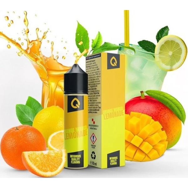 Příchuť Infamous Liqonic S&V 10ml Orange Mango Lemonade