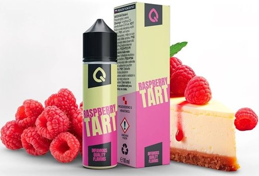 Příchuť Infamous Liqonic S&V 10ml Raspberry Tart