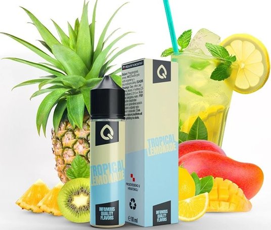 Příchuť Infamous Liqonic S&V 10ml Tropical Lemonade