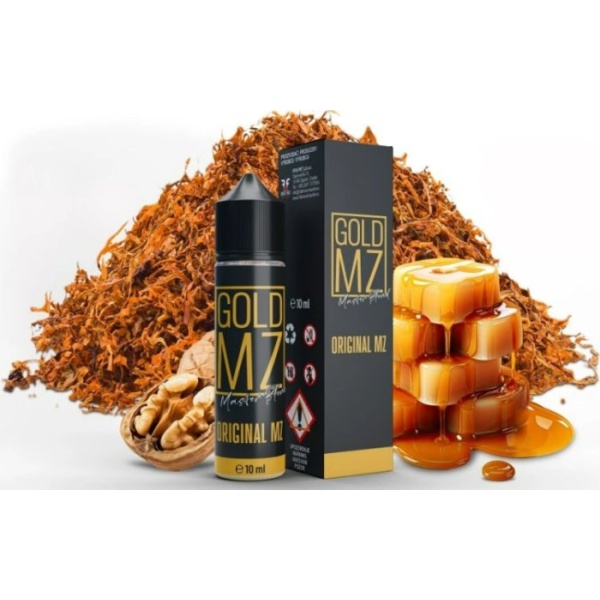 Příchuť Infamous Originals S&V 10ml GOLD MZ