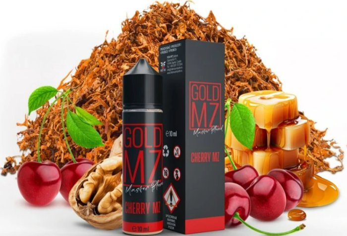 Příchuť Infamous Originals S&V 10ml GOLD MZ Cherry