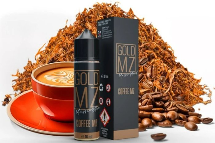 Příchuť Infamous Originals S&V 10ml GOLD MZ Coffee