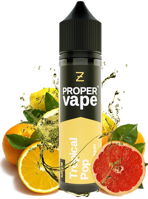 Příchuť Zeus Juice Proper Vape S&V 10ml Tropical Pop