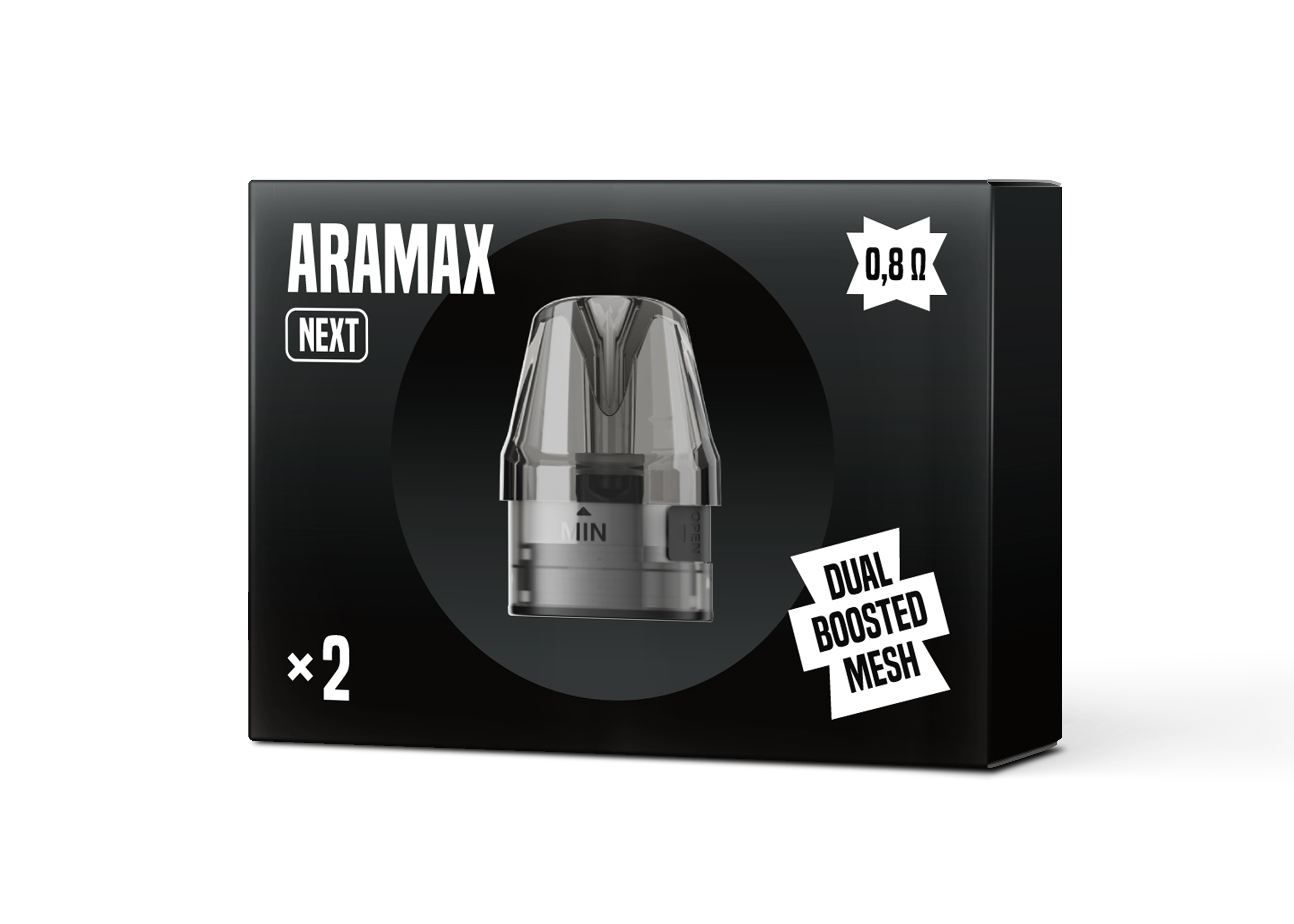 Aramax Next Pod Cartridge 0