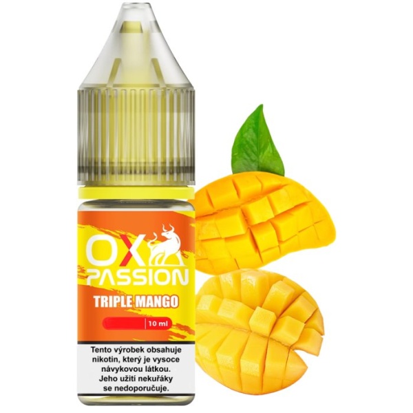 Liquid OXVA OX PASSION Salts Triple Mango 10ml - 20mg