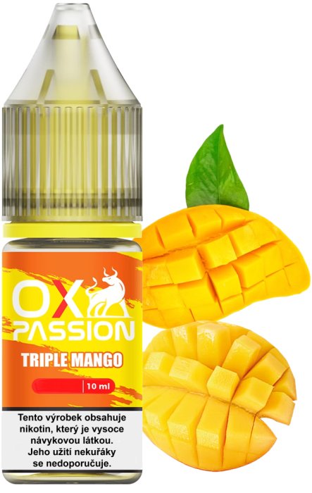 Liquid OXVA OX PASSION Salts Triple Mango 10ml - 20mg