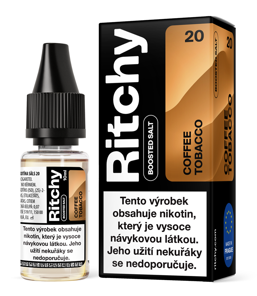 Liquid Ritchy Nic Salt - Coffee Tobacco 10ml