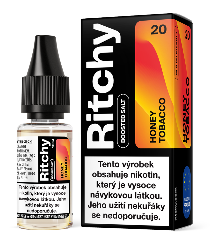 Liquid Ritchy Nic Salt - Honey Tobacco 10ml