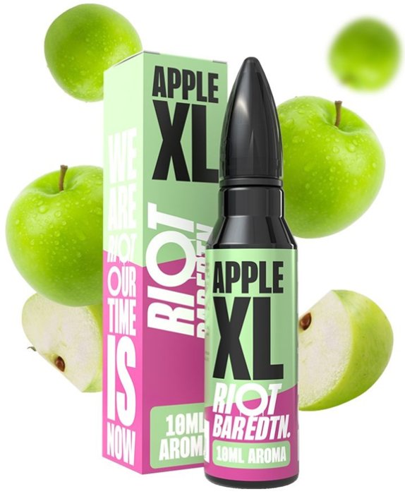 Ostatní Příchuť Riot BAR EDTN S&V 10ml Apple XL (Jablečný mix)