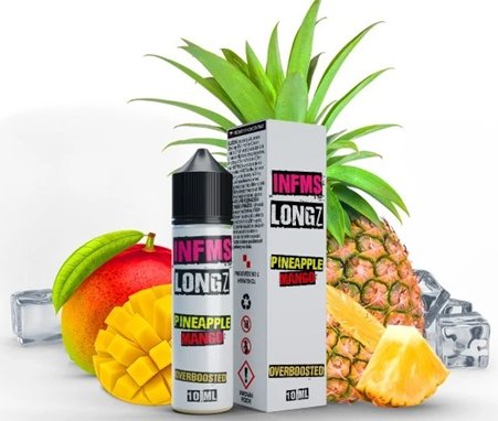 Příchuť Infamous LongZ S&V 10ml Pineapple Mango
