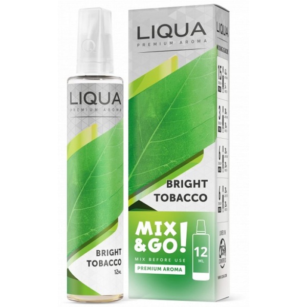 RITCHY Příchuť Liqua Mix&Go 12ml Bright Tobacco