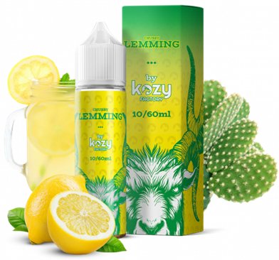 KOZY Factory Příchuť Kozy S&V 10ml Chubby Lemming