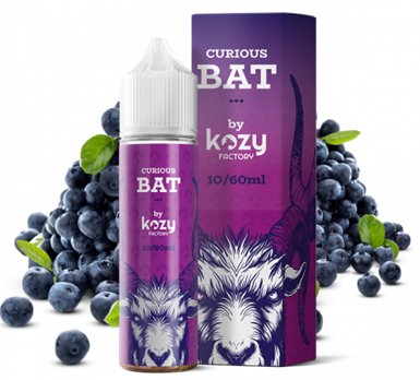 KOZY Factory Příchuť Kozy S&V 10ml Curious Bat