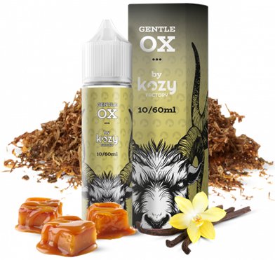 KOZY Factory Příchuť Kozy S&V 10ml Gentle Ox